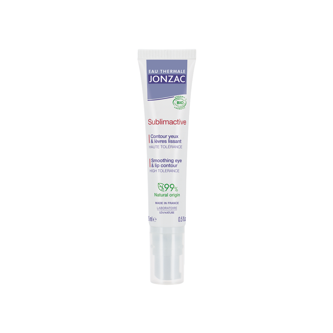 EAU THERMALE JONZAC Sublimactive Contour Yeux & Levres Lissant 15ml