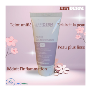 Effiderm Creme Eclaircissante 50ml
