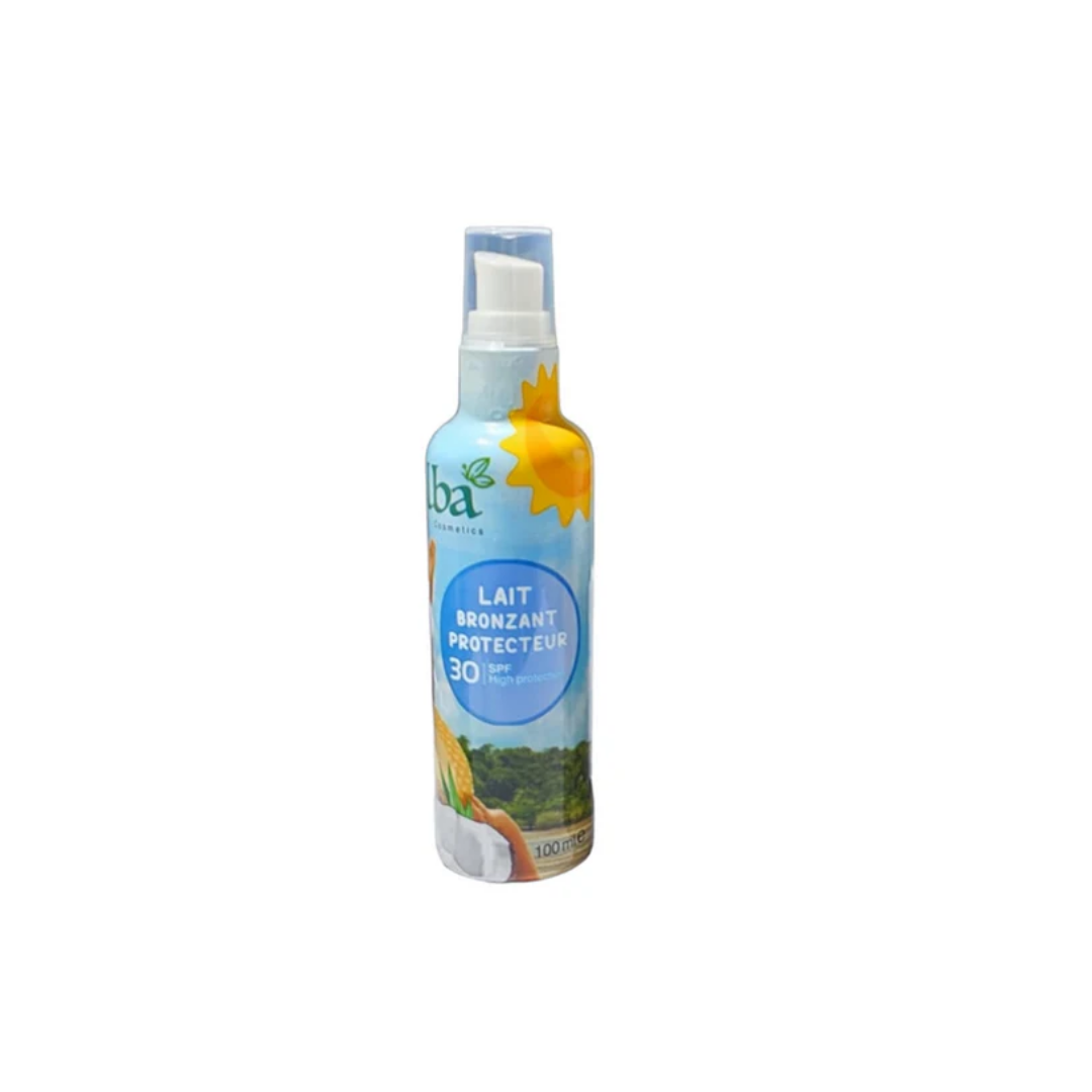 Elba Lait Bronzant Protecteur Spf30 100 ml