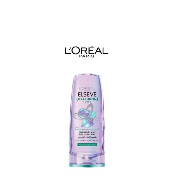 Elseve Hyaluron Repulp Après Shampoing Démêlant Hydratation 200ml