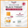 EUCERIN SUN TOUCHER SEC GEL CRÈME HUILE CONTROLE = 2 Miniatures Offertes