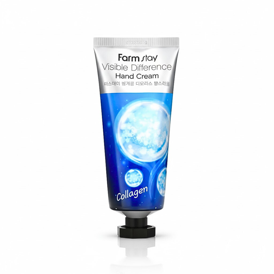 Farmstay Visible Difference Hand Cream Collagen 100g