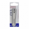 Formes&Flammes Pince A Epiler Acier Forge Nikele Longue Mors Biais 9cm Refrence19