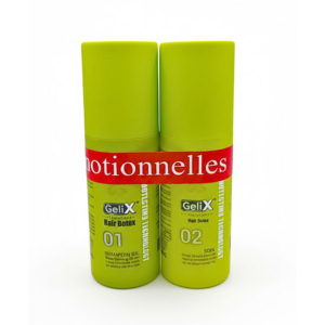 Gelix Duo Pack " Hair Botox shampoing 01+Hair Botox Keratin 02"