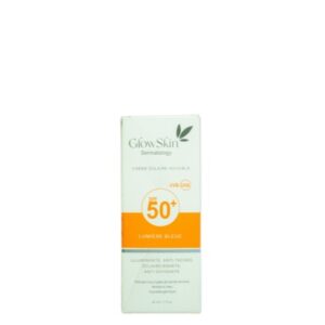 GlowSkin Dermatology – Crème Solaire Invisible SPF 50+ UVB UVA 40ml