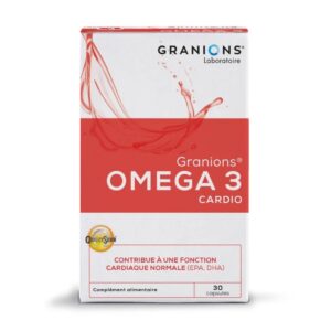 GRANIONS - Oméga 3 Cardio B30 gélules