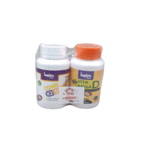 Hydra Plus Combi K2 D3 60 Comprimes + Vita Arga D 60 Comprimes Pack
