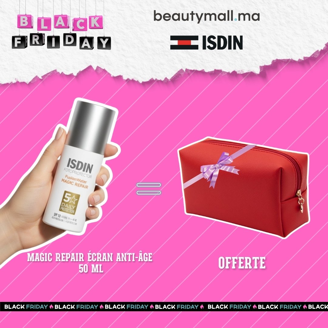 ISDIN Fotoprotecteur Fusion Water Magic Repair 50Ml = Trousse Offerte