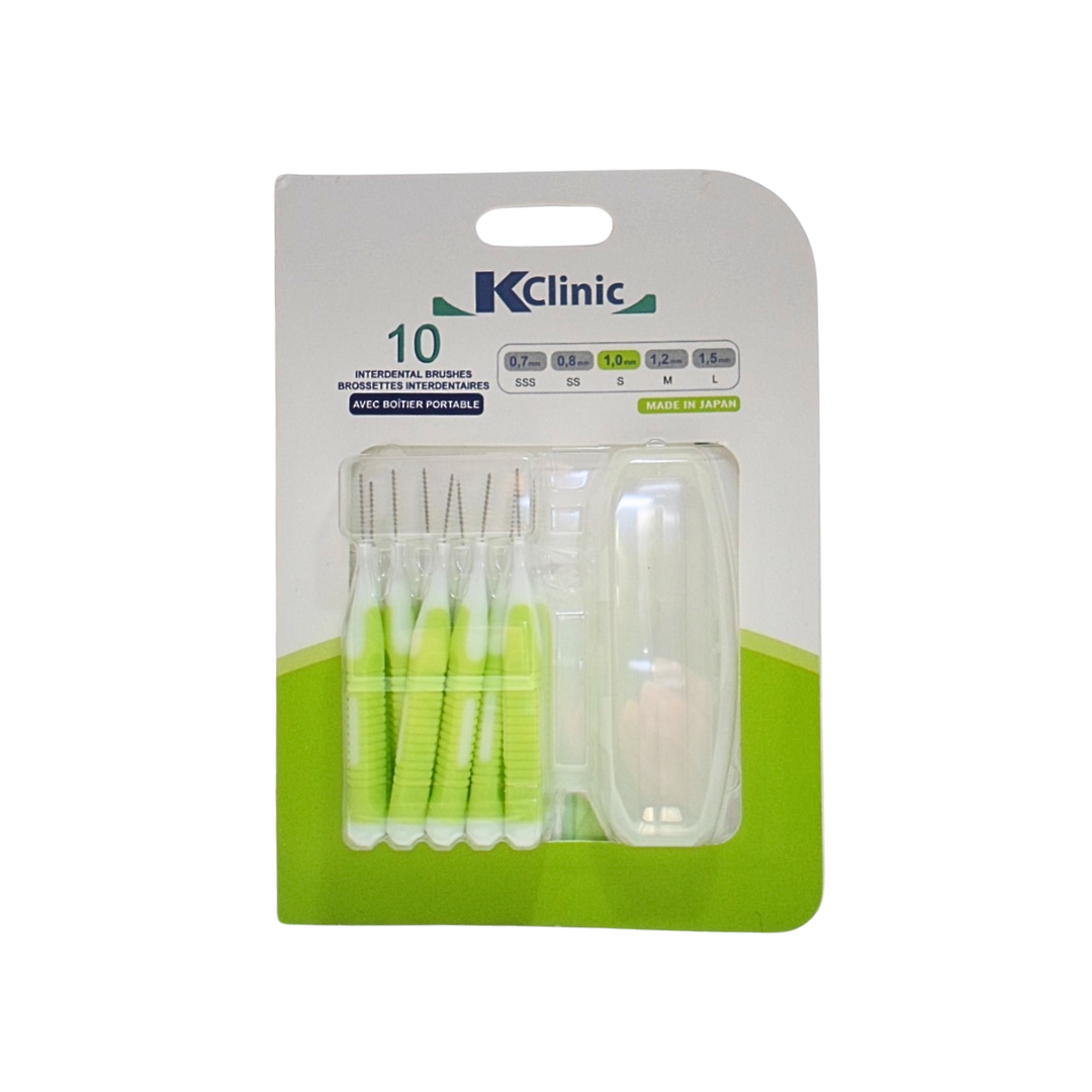 Kin Clinic brossettes Interdentaire 1.0 mm 10 unites