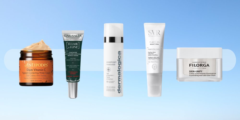 Meilleures crèmes anti taches au Maroc 2025 – traitement hyperpigmentation et mélasma