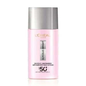 L'Oréal Paris Glycolic-Bright Fluide UV SPF 50+ PA++++ Anti-tâches 50ml