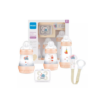 Mam Duo World Set +0m Biberon Gm & Peaux Mix+Attache Sucette+Sucette +0m