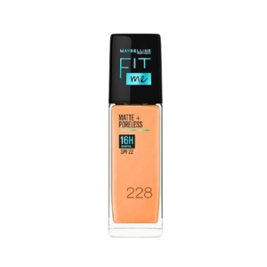 Maybelline Fit Me Fond De Teint Matte+ Poreless spf22 Nu 228 30ml