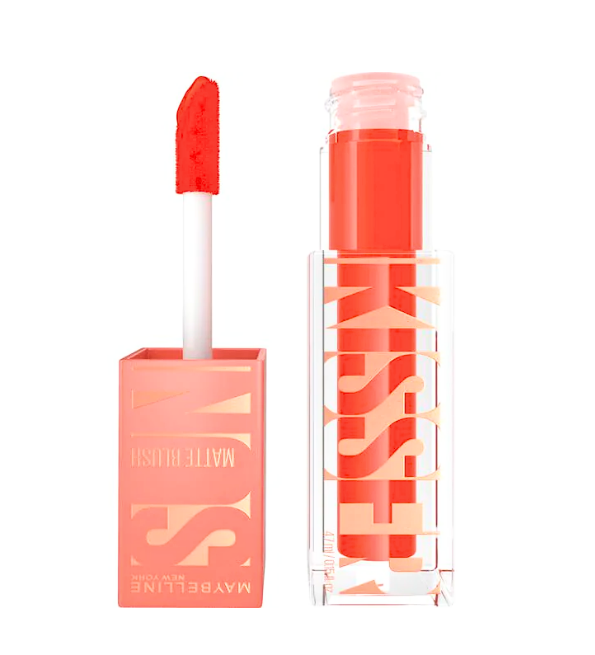 MAYBELLINE SUNKISSER MATTE BLUSH 35 SPRITZY ORANGE