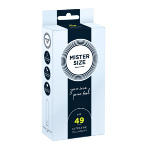 Mister Size Preservatif 49x10