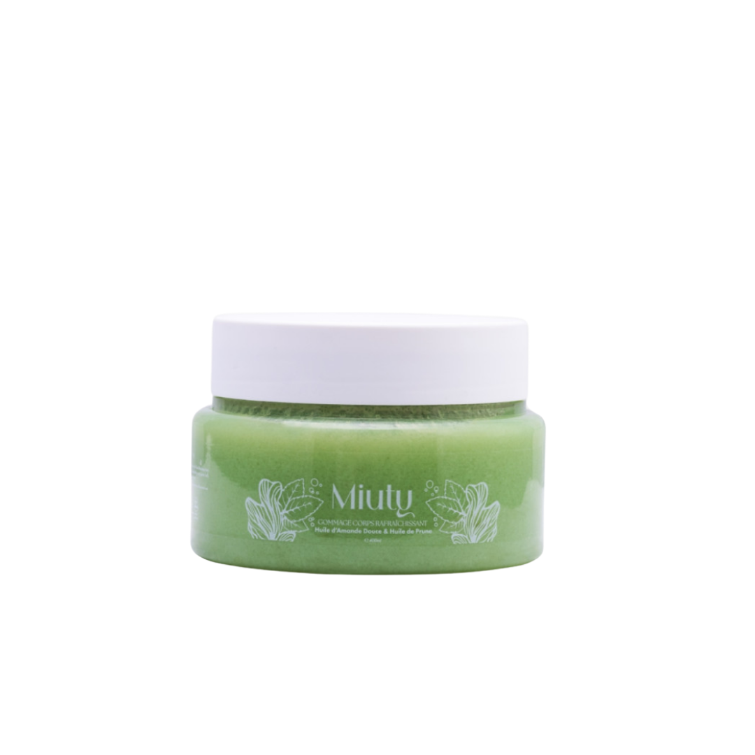 Miuty Gommage Corps Refraichissant 400ml