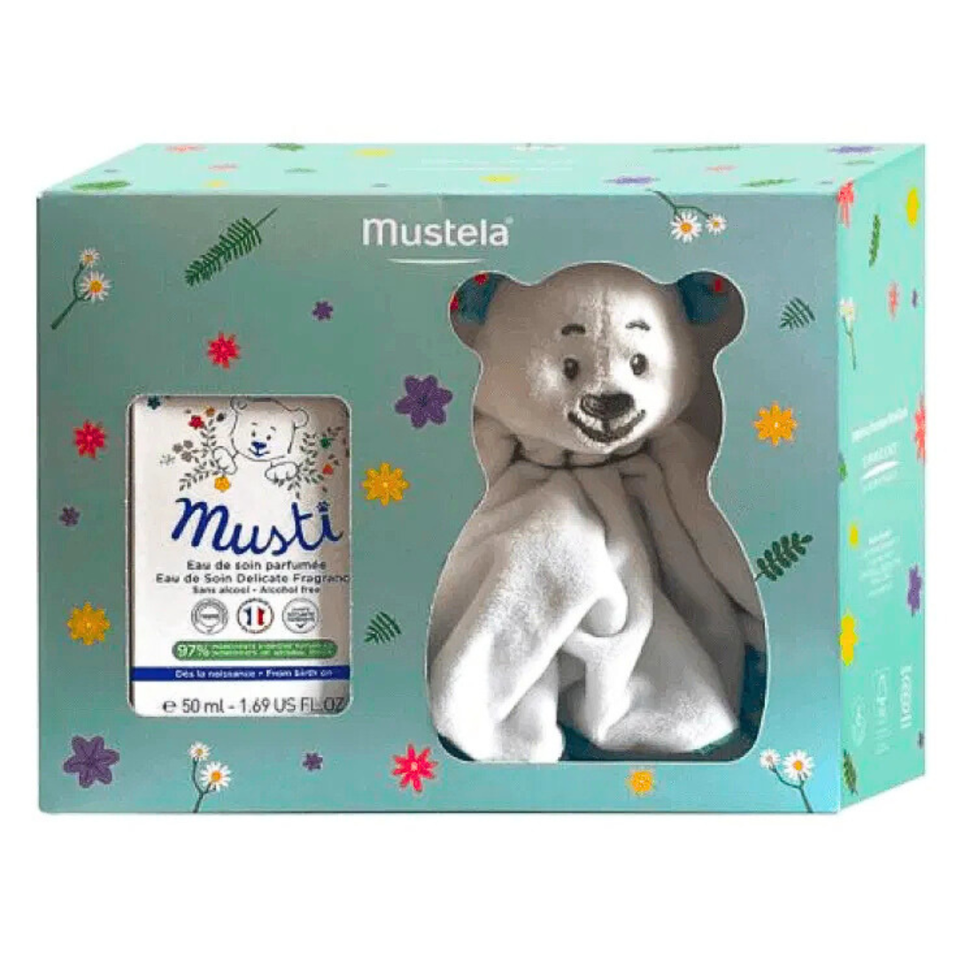 Mustela Musti Eau De Parfum 50ml+Lapin Coffret