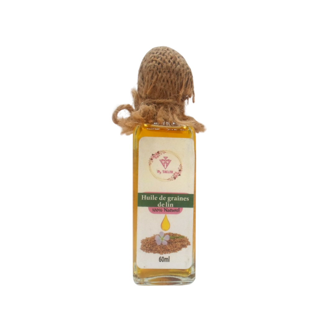 My Taklidi Huile de Graines de Lin 60ml