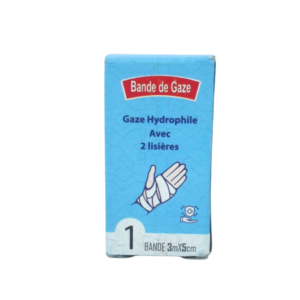 RR Bande de Gaze 3m x 5cm