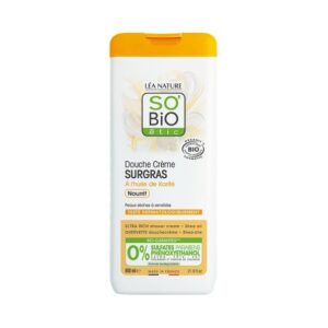 SO BIO DOUCHE CREME SURGRAS A L'HUILE DE KARITE 650ML