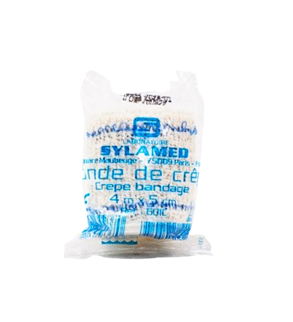 Sylamed Bande De Crepe 4x5cm