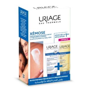 Uriage Xemose Baume Oleoapaisant 200ml + Huile Lavante 200ml OFFERTE