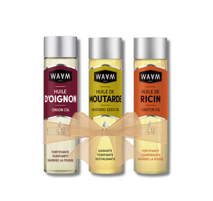 WAAM PACK d'huiles Spéciales Pousse Cheveux