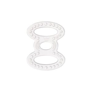 WeeBaby Anneaux De Dentition Pur Silicone 858-F