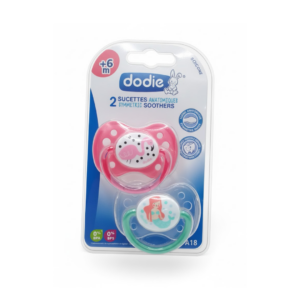 Dodie Sucette Anatomiques 6m+ A18