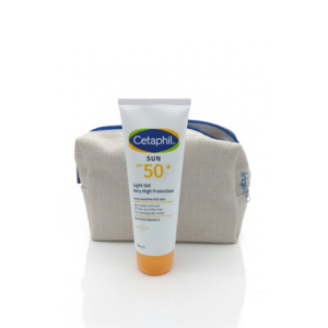 Cetaphil Sun Light Gel spf50+ 100ml + Trousse