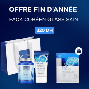 Farmstay Pack Collagen Coreen Glass Skin
