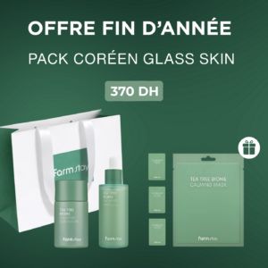 Farmstay Pack Tea Coreen Glass Skin