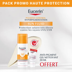 Eucerin Ecran Pigment Control 50ml + Mini Anti-Pigment Gel Nettoyent Pack