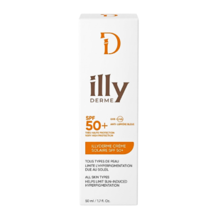 Illyderme Ecran Solaire Spf50+ 50ml