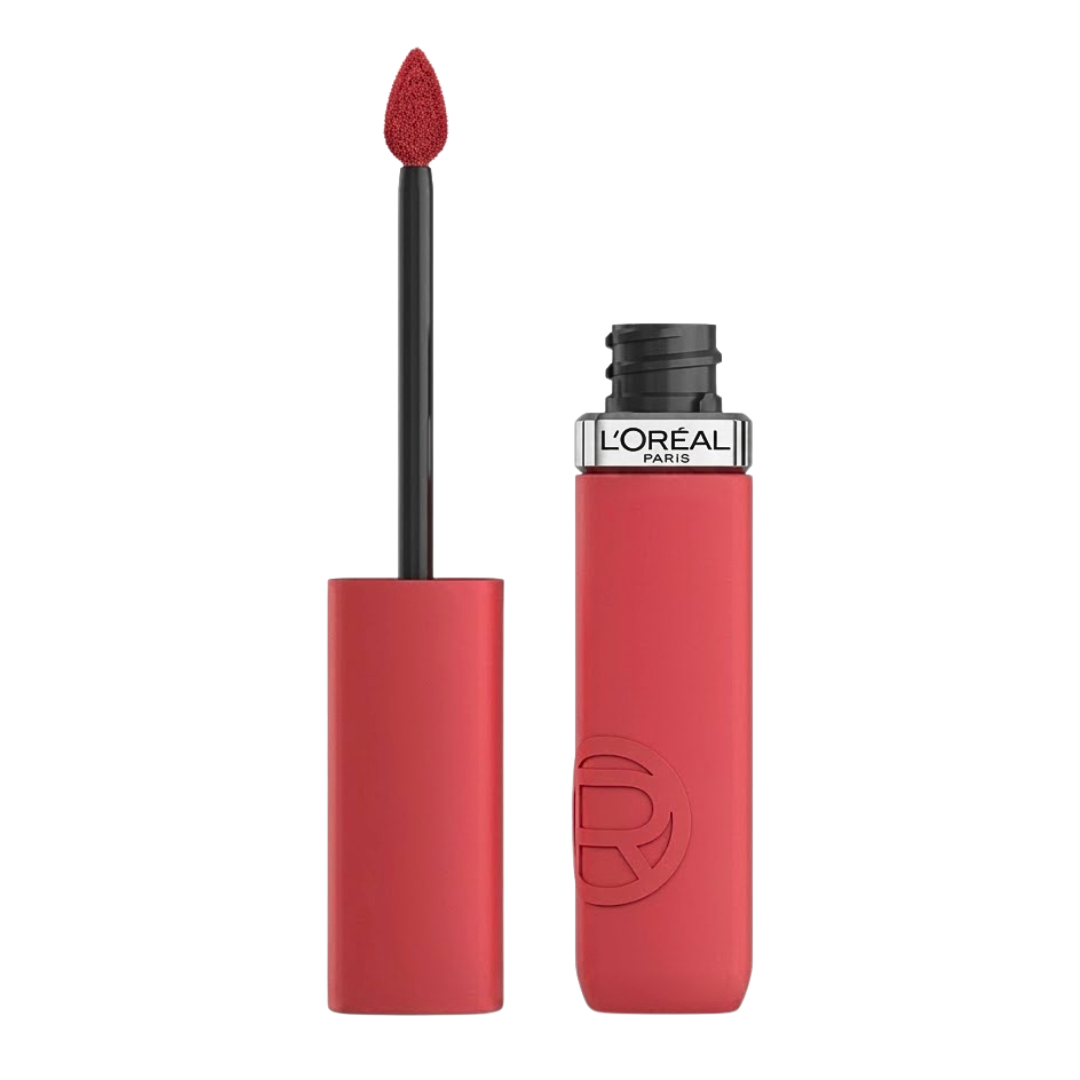 L'oreal Paris Rouge A Levres Nude Matte Resistance 230 Shopping Spree