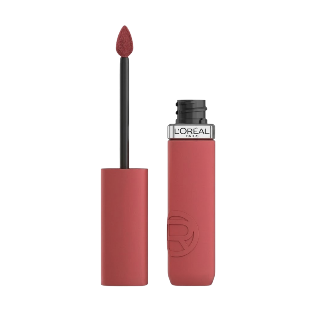 L'oreal Paris Rouge A Levres Nude Matte Resistance 645 Crush Alert