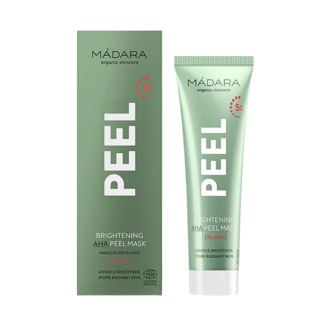 MADARA PEEL Creamy Clay AHA Peel Mask 7% Flacon 60ml