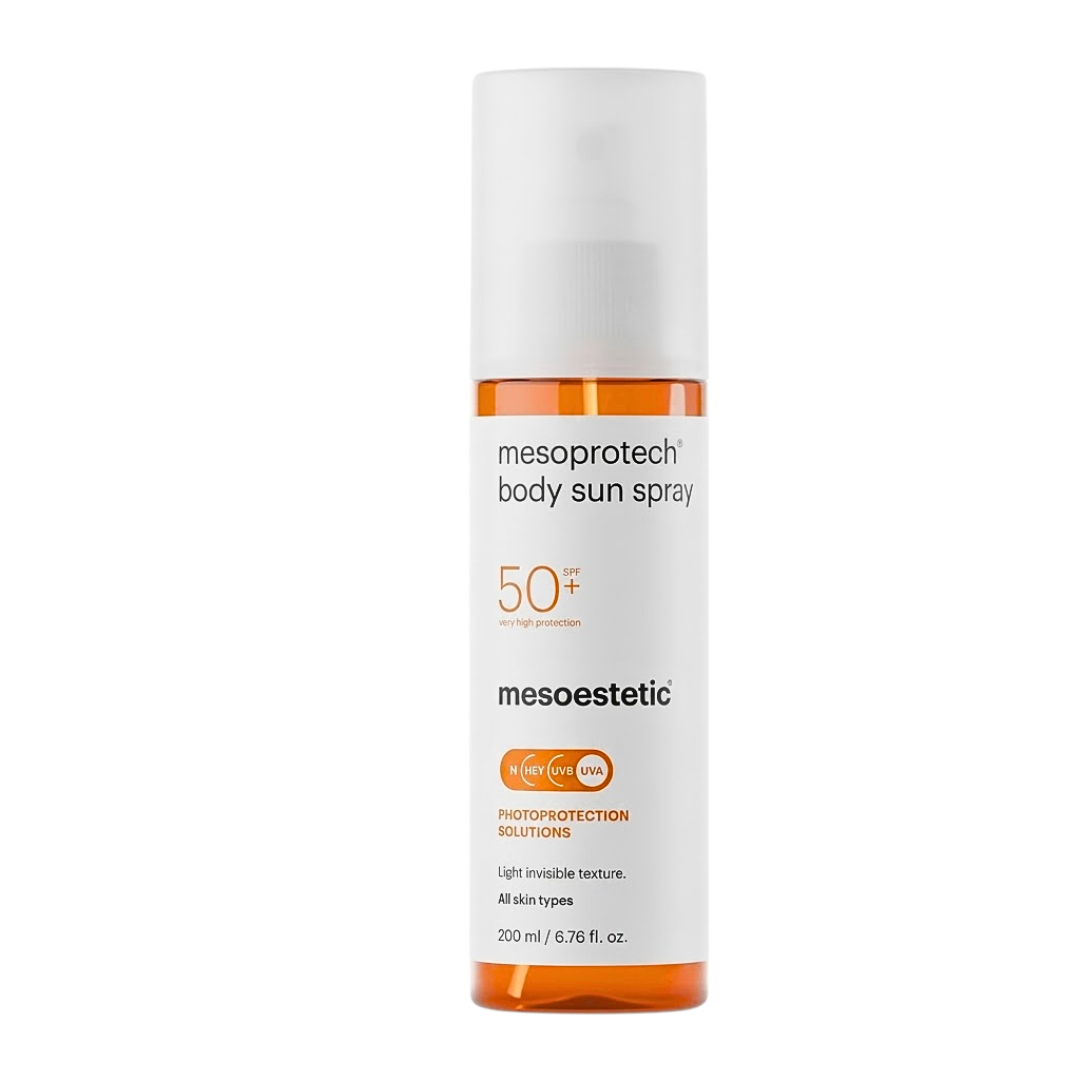 Mesoestetic Mesoprotech Body Sun Spray Spf50+ 200ml