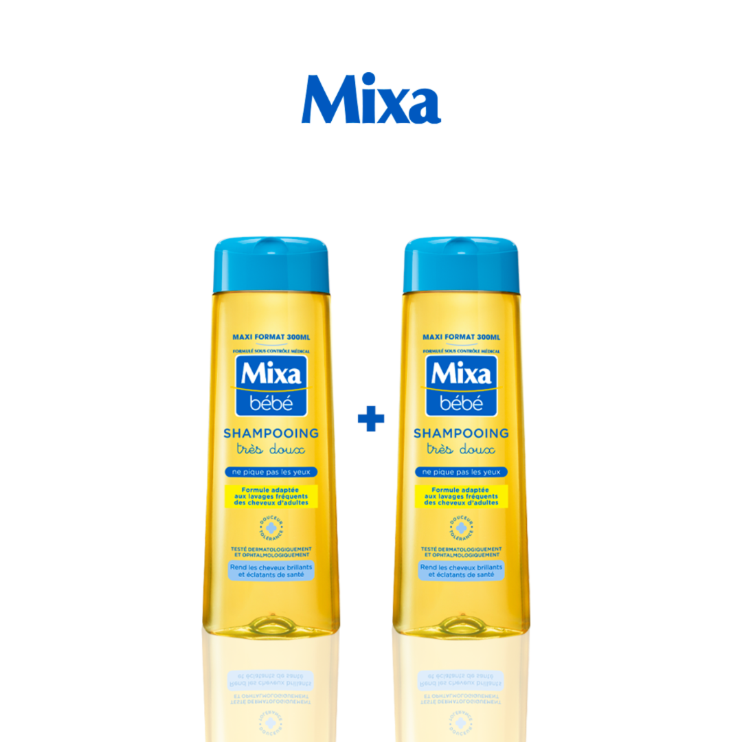 Mixa Shampiong Tres Doux 2x300ml Pack