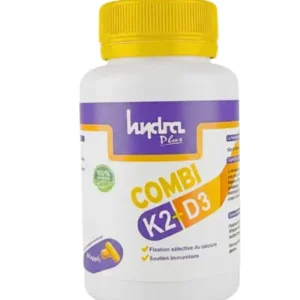 Hydra Plus Combi K2+D3 60 Capsules