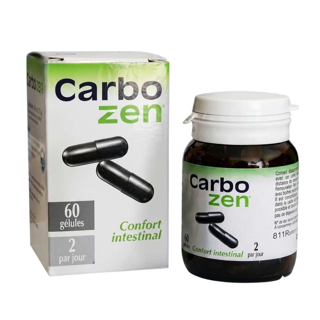 Carbozen Boite 60 Comprimes