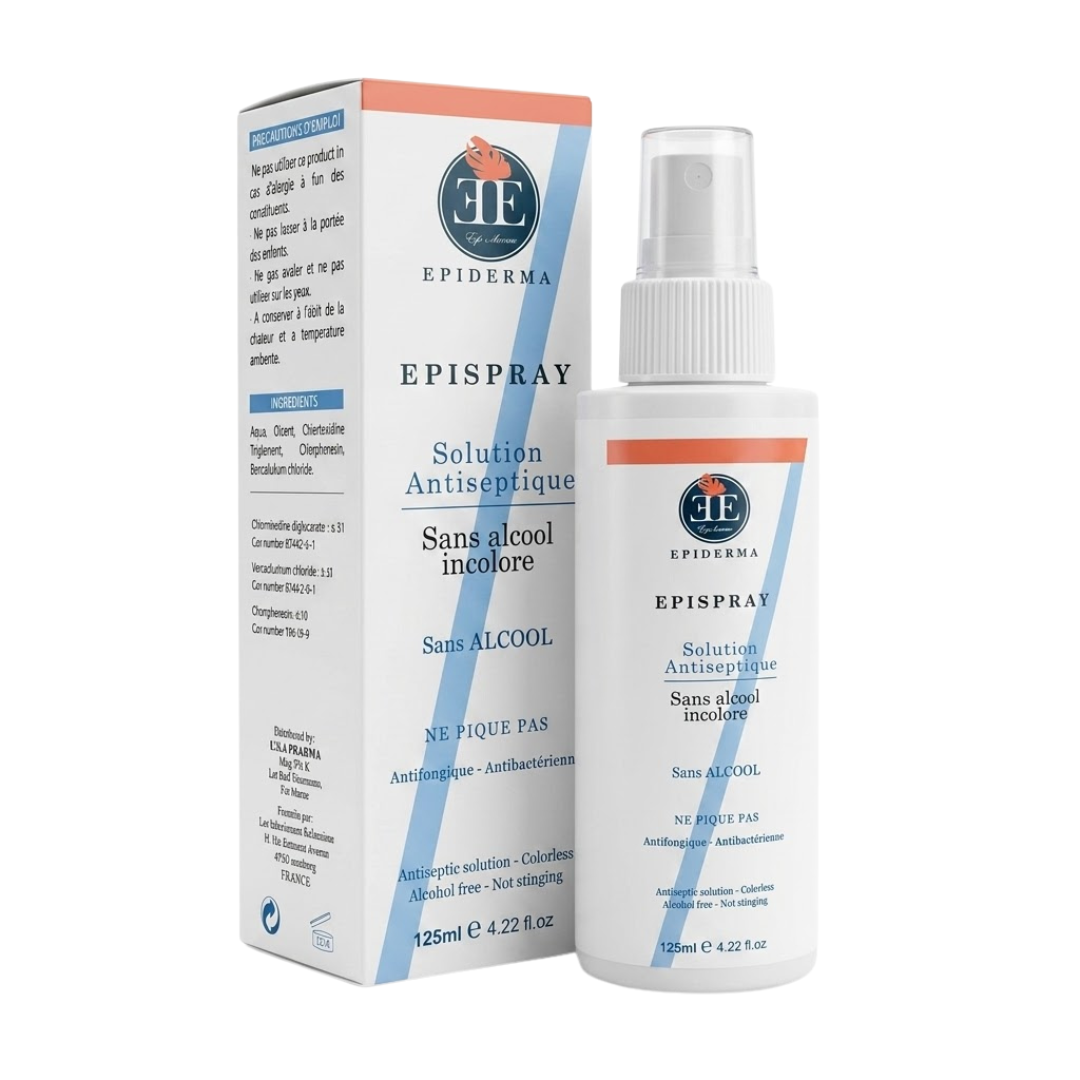 Epiderma Epispray Solution Antiseptique 125ml