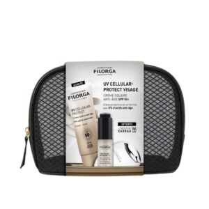 Filorga Uv Cellu Créme Solaire Anti-Age+Time Filler Int Serum 5ml Pack