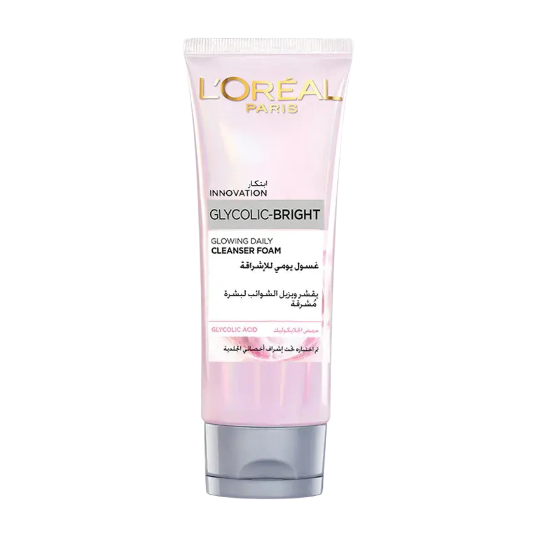 L'Oreal Paris Glucolic Bright Foam Cleanser 100ml