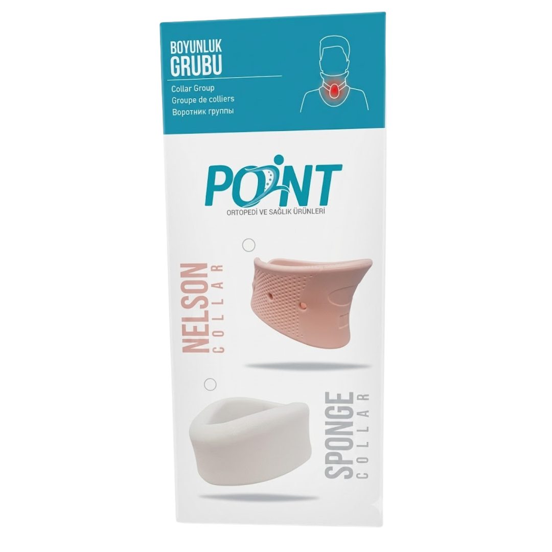 Point Collier Cervical Souple Noir Taille S Reference 101