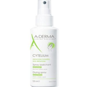 A-DERMA — CYTELIUM SPRAY ASSÉCHANT APAISANT — Spray asséchant — CYTELIUM 100 ml